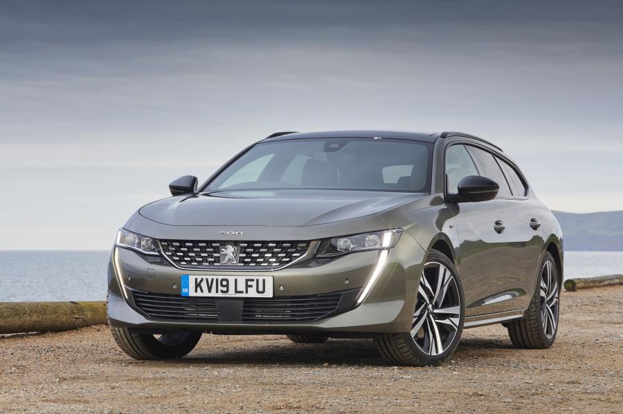  Peugeot 508 SW GT 2019 года  (UK) (фото 14 из 14)